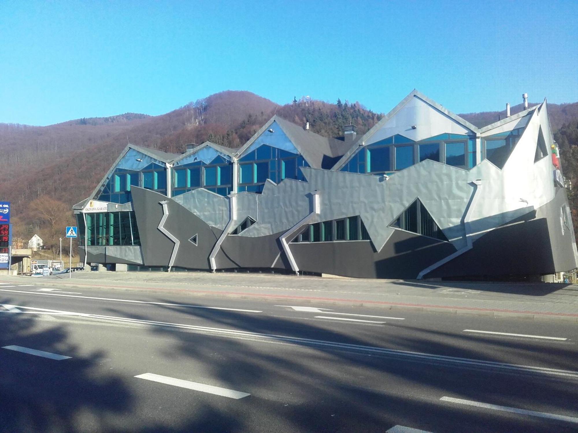 Zajazd Pod Zamkiem Rytro Exterior photo
