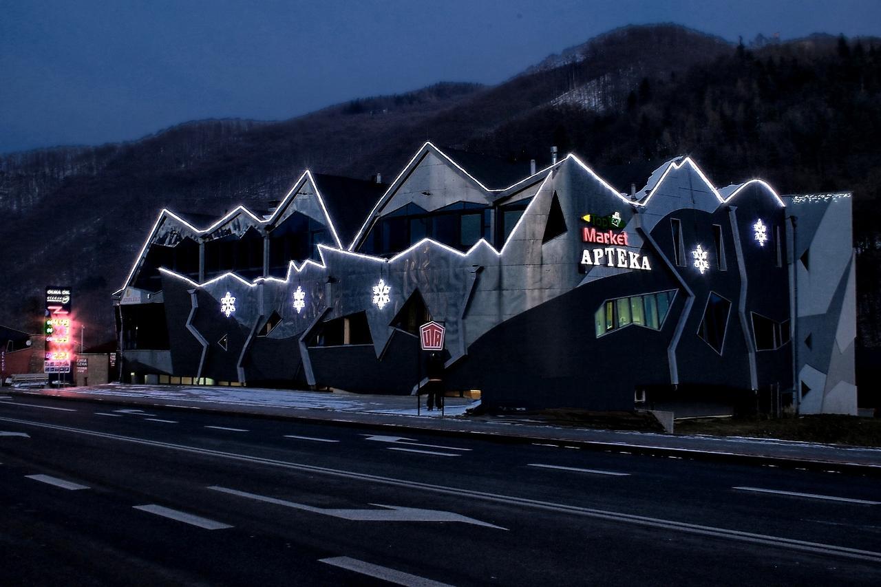 Zajazd Pod Zamkiem Rytro Exterior photo